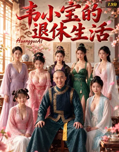校园合租题材的群像剧集海报