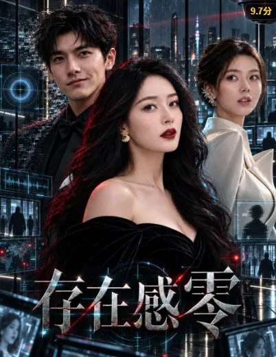 江南才子题材的古装群像海报